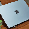 Apple/蘋(píng)果AI筆記本/2025款MacBook Air13英寸M4 (10+8核) 16G 256G天藍色電腦MC6T4CH/A 曬單實(shí)拍圖