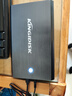 黑甲蟲(chóng)(KINGIDISK)12TB 移動(dòng)硬盤(pán) 3.5英寸 Type-C3.1桌面存儲 幻影系列 金屬機身 兼容Mac 游戲暢玩 監控 曬單實(shí)拍圖