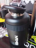 恩爾美保溫杯大容量噸桶噸2023新款水杯運動(dòng)水杯大肚杯子男女款戶(hù)外便攜 【潮酷黑-316材質(zhì)】 1000ml 曬單實(shí)拍圖