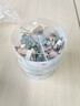 晨光（M&G）3#鍍鎳回形針 金屬曲別針 辦公用品 PVC筒裝 200枚/筒 3筒裝ABS916S5開(kāi)學(xué)必備 曬單實(shí)拍圖