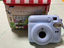 INSTAX富士instax立拍立得 一次成像相機(jī) mini12（mini11升級(jí)款）繡球藍(lán) 曬單實(shí)拍圖