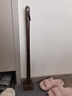 霜山鞋拔子長(cháng)柄家用黑胡桃實(shí)木孕婦懶人提鞋器穿鞋工具加長(cháng)鞋扒子 【套裝】75cm鞋拔子+底座 曬單實(shí)拍圖