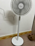 美的（Midea）電風(fēng)扇家用7葉落地扇搖頭電風(fēng)扇循臥室宿舍輕音風(fēng)扇臺式桌面小型風(fēng)扇臺地兩用升級款 白色丨7葉臺地兩用 曬單實(shí)拍圖
