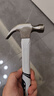 HYUNDAI韓國現代錘子鐵錘羊角錘家用起釘錘木工榔頭纖維柄小錘子8oz 曬單實(shí)拍圖