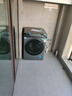 海爾（Haier）滾筒洗衣機(jī)全自動(dòng)洗烘一體帶烘干10公斤家用 家電國(guó)家補(bǔ)貼20%  云溪3.0XQG100-HBLDE583HU1 曬單實(shí)拍圖