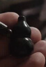 普陀山【正品保真】黑曜石無(wú)事牌吊墜掛繩項墜項鏈護身符生日禮物 烏金黑曜石葫蘆吊墜 曬單實(shí)拍圖