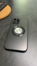 奶小鴨 【AG磨砂】適用蘋果12promax手機(jī)殼 iphone12promax保護(hù)套magsafe磁吸充電全包防摔男女款 石墨黑 曬單實(shí)拍圖