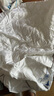 夢(mèng)百合（MLILY）100S床笠全棉夾棉抗菌防水床笠罩新疆長(cháng)絨棉床墊保護套1.8m珍珠白 曬單實(shí)拍圖