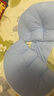 多米貝貝（Tomibaby）孕婦枕護(hù)腰側(cè)睡枕托腹u型側(cè)臥抱枕睡覺(jué)專用孕期靠枕用品羅曼蒂藍(lán) 曬單實(shí)拍圖