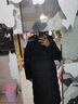 ROSY FAIRY極寒羽絨服男過(guò)膝90絨加厚羽絨服男東北超厚中長(cháng)款男女羽絨服冬季 90絨長(cháng)款黑色（男女同款） M 90%絨339g體重110-130斤左右 曬單實(shí)拍圖