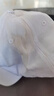 【熱巴同款】加大棒球帽帽子男女大頭圍顯臉小春夏字母百搭棒球帽 【白色+黑色】2個(gè)-刺繡款 曬單實(shí)拍圖