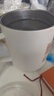 無(wú)印良品（MUJI）不銹鋼雙層馬克杯 大容量男女辦公學(xué)生水杯茶杯咖啡杯 白色 490ml 曬單實(shí)拍圖