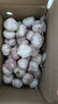 精選新鮮山東大蒜干蒜多瓣蒜頭蔬菜批發(fā)產(chǎn)地直發(fā)大蒜頭 優(yōu)選 5斤 (果徑≥3.5cm) 曬單實拍圖