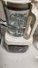 西屋（Westinghouse）無(wú)刷破壁機(jī)家用豆?jié){機(jī)1.5L加熱全自動(dòng)榨汁機(jī)變頻降噪柔音觸控彩屏輔食機(jī) WPB15J21-W 曬單實(shí)拍圖