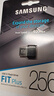 三星（SAMSUNG）256GB USB3.1  U盤(pán) FIT 電腦車(chē)載迷你優(yōu)盤(pán) 高速 學(xué)生辦公 讀速400MB/s（Gen 1）適用哨兵模式 曬單實(shí)拍圖