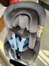 maxicosi嬰幼兒童安全座椅汽車用0-4歲isize ADAC Mica360Pro月影棕 曬單實(shí)拍圖