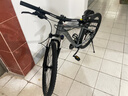 千里達M985山地車自行車禧瑪諾21速油壓碟剎青少年學生成人通勤上班單車 暮云灰 21速 27.5*15 推薦150-170cm左右 曬單實拍圖