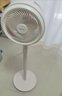 美的（Midea）【幸運(yùn)草安睡1S】一級能效直流變頻聲控電風(fēng)扇家用遙控臥室靜音落地扇臺式桌面抗菌大風(fēng)力轉(zhuǎn)頁扇 曬單實(shí)拍圖