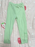 歌瑞家2025秋款男女童寶寶長(cháng)褲 蘋(píng)果綠 100 曬單實(shí)拍圖