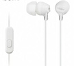 索尼（SONY） MDR-EX15LP 有線(xiàn)耳機入耳式 3.5mm接口 手機電腦通用聽(tīng)歌耳機 白色 曬單實(shí)拍圖