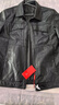 皮爾卡丹（pierre cardin）品牌高檔男裝 真皮皮衣男士商務(wù)休閑抗皺耐磨中青年秋冬軟加絨機 加絨 不：黑色 175/L碼：合適120-140斤 曬單實(shí)拍圖