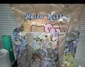 野獸派家居（tbh）三麗鷗Hello Kitty二合一抱枕法蘭絨暖香毯抱枕毯靠墊毛毯禮物   曬單實(shí)拍圖