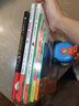 五味太郎經(jīng)典繪本全集（全8冊精裝）小金魚(yú)逃走了 小牛的春天 襪子冰激凌禮物充滿(mǎn)創(chuàng  )意和驚喜的視覺(jué)大發(fā)現趣味認知0-3歲 曬單實(shí)拍圖