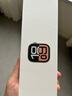 Apple/蘋果 Watch Series 10 智能手表GPS款42毫米亮黑色鋁金屬表殼黑色運(yùn)動(dòng)型表帶S/M MX1M3CH/B 曬單實(shí)拍圖