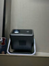 康佳（KONKA）C2pro 云臺投影儀家用 高清便捷家庭影院 臥室投影機（上下自動(dòng)梯形校正 高亮260lm 360度云臺） 曬單實(shí)拍圖