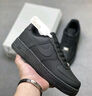 耐克（NIKE）男鞋AIR FORCE 1'07 AF1 黑色空軍一號經(jīng)典運(yùn)動(dòng)鞋低幫休閑鞋板鞋 CW2288-001  七夕禮物 42 曬單實(shí)拍圖