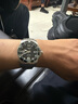 浪琴（LONGINES）男士手表瑞士康卡斯系列潛水自動機(jī)械男腕表禮物送男友七夕禮物 L3.781.4.56.6黑盤陶瓷41毫米 曬單實(shí)拍圖