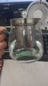 京東京造 茶壺 耐高溫玻璃泡茶煮茶具飄逸杯電陶爐燒水壺650ml 曬單實(shí)拍圖
