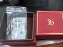 周大生銀項鏈復(fù)古花絲鳶尾花項鏈國風新中式送女友老婆生日禮物 花絲鳶尾花項鏈 曬單實拍圖