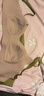 伊維斯【青提小耳朵】內(nèi)衣女文胸 無痕無鋼圈顯小顯瘦輕薄杯透氣抗菌 青提 M /160( 適合:70ABCD,75ABC) 曬單實(shí)拍圖