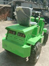 柴油四驅小鏟車(chē)裝載機家用推土機工程養殖小型鏟車(chē)電動(dòng)裝載機工地 【中型】（雙2200瓦電機） 曬單實(shí)拍圖