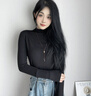 Jay毛衣鏈大氣高檔設計感長(cháng)款項鏈配飾女衣服掛飾送媽媽長(cháng)輩生日禮物 【品牌禮盒】香檳金 曬單實(shí)拍圖
