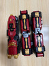 展高（JUMPGO）炫卡斗士3第三季重軌巨神兒童4合體變形機器人甲玩具男孩金剛全套 新品【重軌巨神】3合體變形機甲 曬單實(shí)拍圖