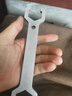 德東開(kāi)口扳手萬(wàn)能分水器扳子衛浴水槽快速多功能水龍頭維修拆卸神器 28-30扳手 曬單實(shí)拍圖