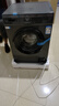 海爾（Haier）滾筒洗衣機全自動(dòng)10公斤大容量【蒸汽洗防過(guò)敏】家用變頻除菌防殘留一級能效以舊換新國家補貼統帥 防過(guò)敏蒸汽洗+雙噴淋+羽絨洗+變頻電機 曬單實(shí)拍圖