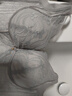 茜施爾（SHCER）無(wú)鋼圈內衣女小胸聚攏上托胸罩收副乳文胸調整型A3832W 暮山紫 80B （80B/80C可穿） 曬單實(shí)拍圖