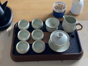 尚言坊汝窯茶具整套功夫泡茶茶壺茶杯器具套裝高檔禮盒送人教師節伴手禮 曬單實(shí)拍圖
