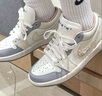 耐克（NIKE）女鞋WMNS AIR JORDAN 1休閑復(fù)古運(yùn)動訓(xùn)練籃球鞋IH7323-100 IH7323-100 38.5 曬單實(shí)拍圖