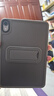 酷思麥2025款蘋果air7/6/5保護(hù)套ipad10代后殼pro11英寸A2602平板殼ipad7適用mini6/7支架ipad9磨砂硬殼 【一體支架深空灰】贈(zèng)筆 iPad mini6/7(8.3英 曬單實(shí)拍圖