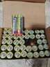 松下（Panasonic）5號五號AA堿性干電池40節(jié)盒裝適用于遙控器玩具話筒鼠標鍵盤LR6BCH/2S  曬單實拍圖