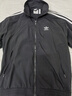 三葉草（Adidas）阿迪達斯ADIDAS 三葉草男子運動(dòng)休閑梭織外套KB2466 黑色 S  曬單實(shí)拍圖