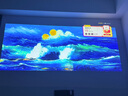 當貝D6XPro 激光投影儀家用 高清一體式云臺便攜戶(hù)外投影機 臥室客廳辦公智能家庭影院國家補貼20% 曬單實(shí)拍圖