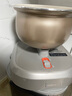 美的（Midea）小飛俠沸騰濃香雙模式電壓力鍋0氟0涂層雙膽高壓鍋5L智能預約家用煲湯4-6人煮飯煲E5825N輕音泄壓 曬單實(shí)拍圖