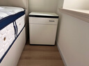 飛利浦（PHILIPS）保險(xiǎn)柜家用床頭柜式無線充電智能報(bào)警指紋密碼雙系統(tǒng)辦公保管箱保險(xiǎn)箱SBX301白 曬單實(shí)拍圖
