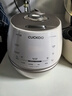 福庫（CUCKOO）小白貝電飯煲 家用韓國原裝進(jìn)口電飯鍋IH電磁加熱多功能預約定時(shí)智能語(yǔ)音高壓力自動(dòng)洗滌不粘鍋 DHP0650FW 3L 曬單實(shí)拍圖