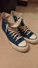 匡威（Converse）男鞋女鞋高幫運動(dòng)鞋 1970S 時(shí)尚潮流休閑帆布鞋子 A05589 43 曬單實(shí)拍圖